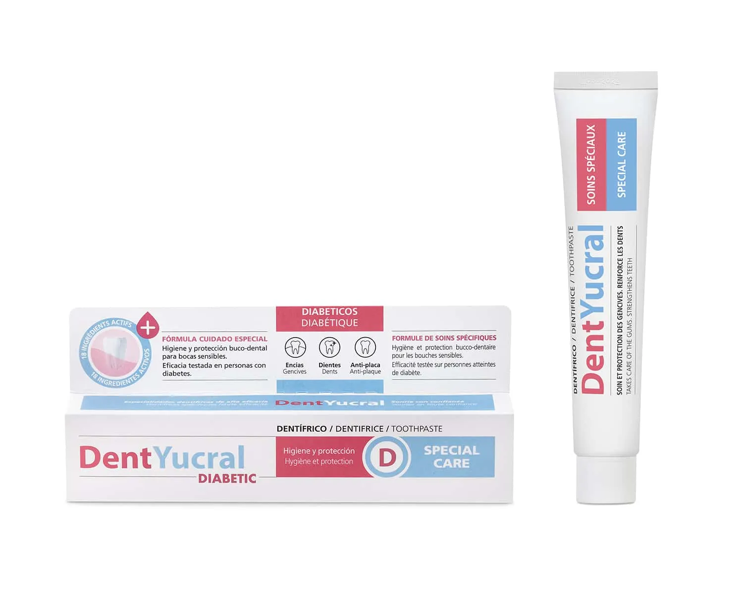 Dentifrice Dentyucral Diabetic 75 ml