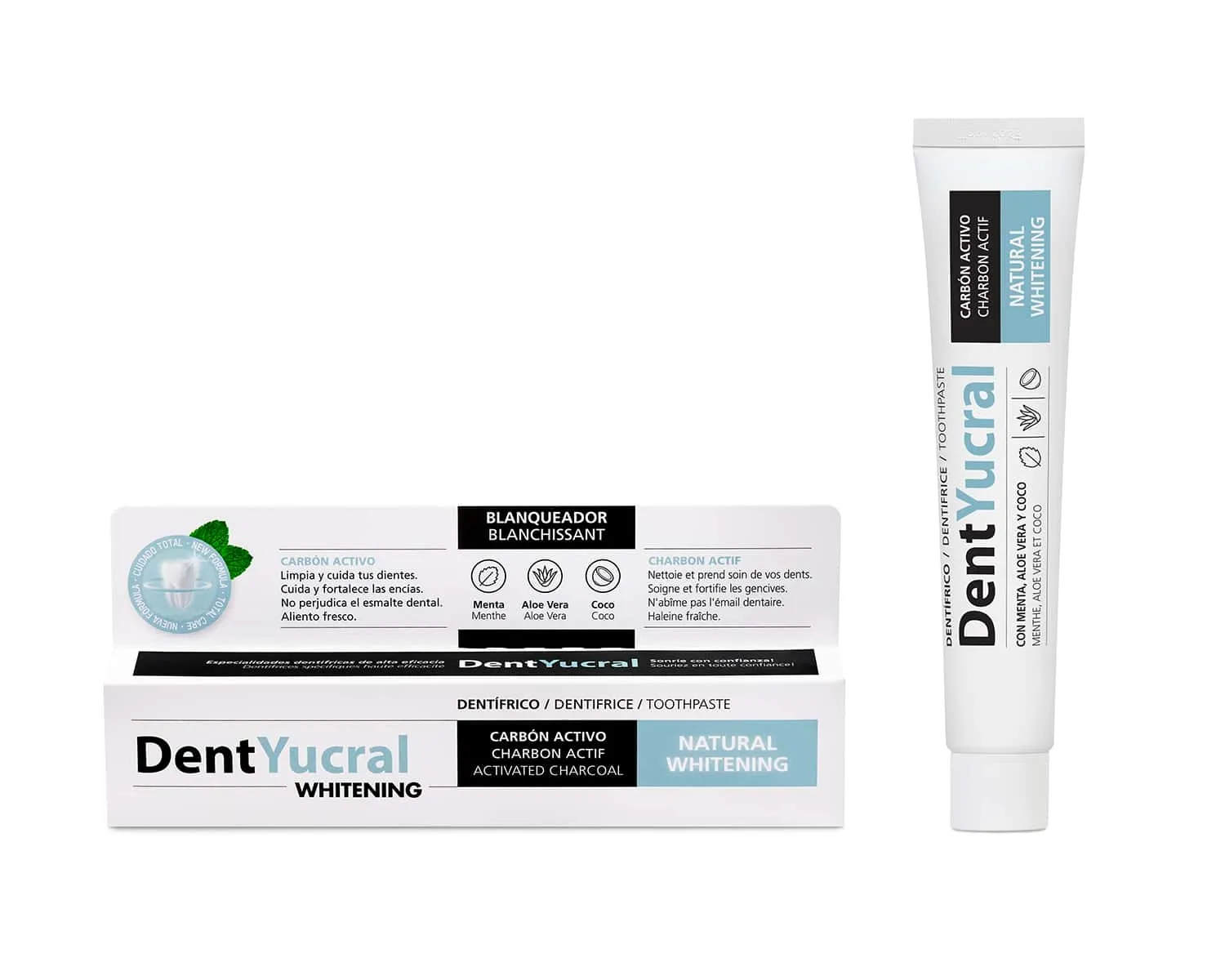 Dentifrice Dentyucral Whitening 75 ml