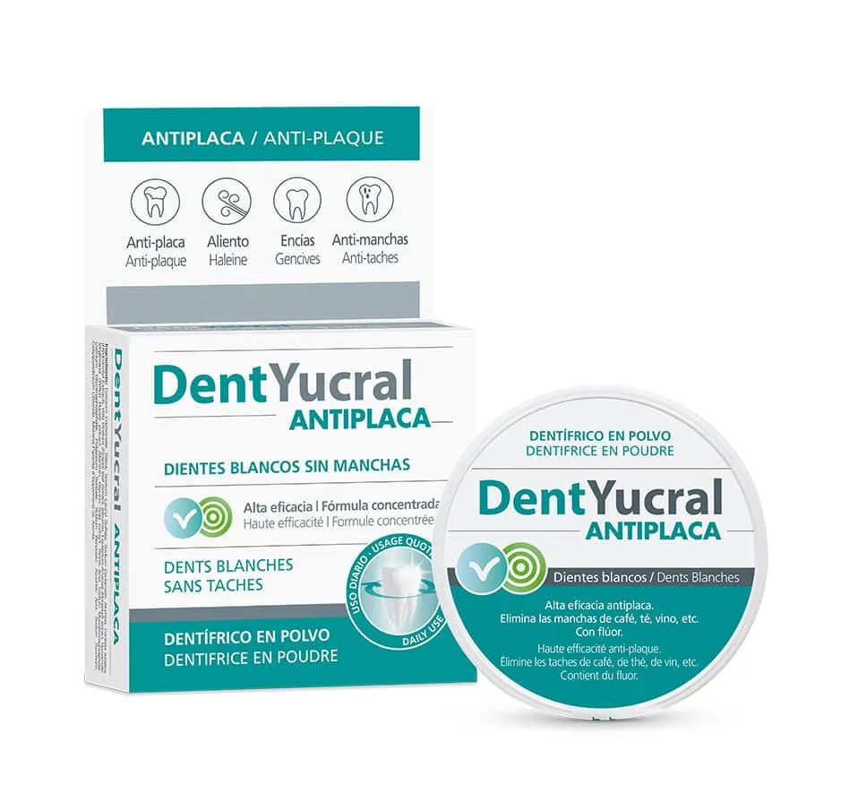Poudre Dentyucral Antiplaque 50 gr