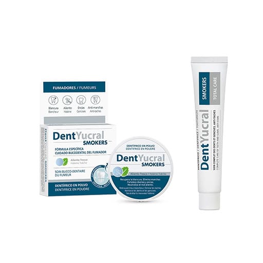 Dentyucral Smokers Poudre + Dentifrice
